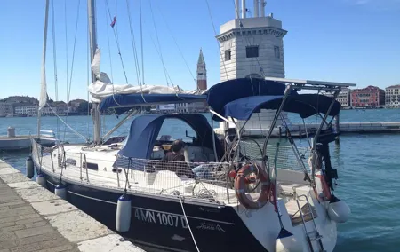 Venice Sailing Cruise to northern lagoon