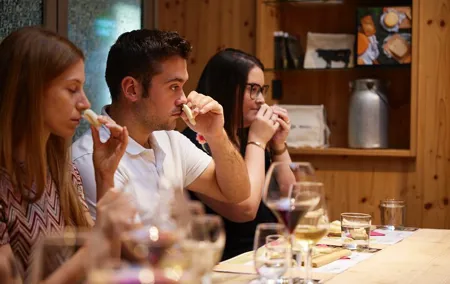 Prosecco Hills Wine and Cheese Gourmet Discovery by Yellowboot