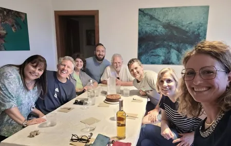 Venice like a local: Vini and Cichetti at Liuba and Hugo's home