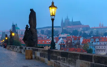 Ghostbusters: night mystical Prague