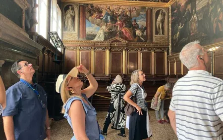Semi-Private Doge’s Palace Evening Tour