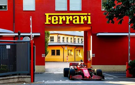 Ferrari vip day from Venice with Test drive