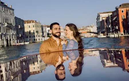 Romantic Photoshoot in Venice