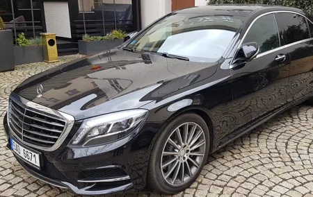 SALZBURG by luxury Mercedes