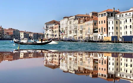 Grand Canal and Murano boat tour from San Marco Square SHARED TOUR