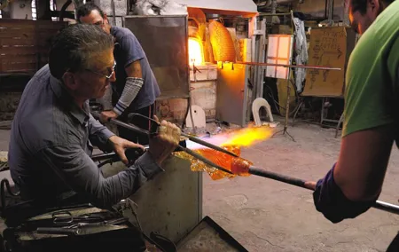 Luxury Grand Canal, Murano, Burano+Blow glass at Glass factory!