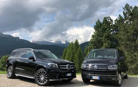 Transfer from Venice Marco Polo airport or Mestre station to Cortina d'Ampezzo