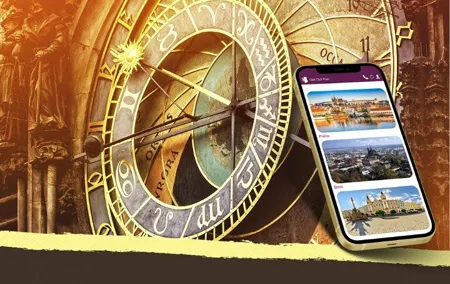 In the Curse of Time - Outdoor Escape Game in Prague
