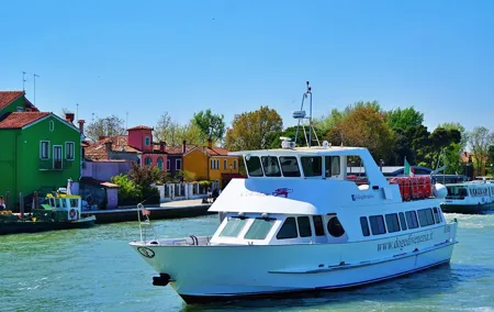 from Venice: Murano and Burano morning tour