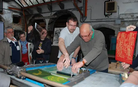Basic Artistic Screen Printing Course