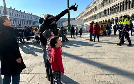 Venice Doge's Palace and St. Mark's Tour for Kids and Families