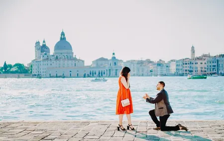 Proposal in Venice