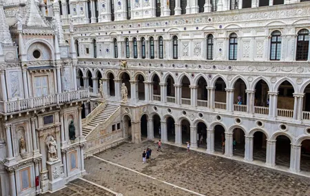Venice: Private 2-Hour Doge's Palace Tour