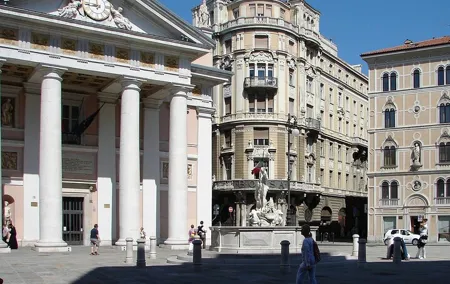 Private Transfer From Venice to Trieste with a 2 Hour Stop
