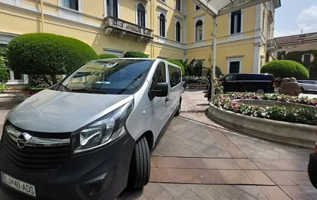Private Transfer from Venice to Ljubljana with WiFi on Board