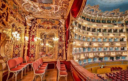 Discover La Fenice: Guided Tour of the Historic Theater