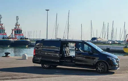 Venice to Trieste DA Transfer