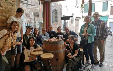 Venice Street Food Tour with a Native & Top Rated Expert