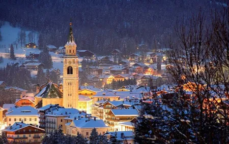 Transfer from Venice to Cortina d' Ampezzo