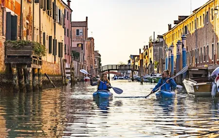 Private Family Kayaking Tour: Discovering Venice