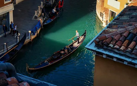 Shared Gondola Ride in Venice on the Grand Canal