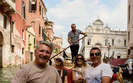 Venetian Splendor Walk Gondola Doge’s Palace St. Mark’s