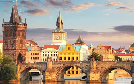Private Audio Guided Walking Tour in Prague