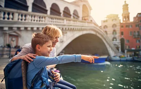 Venice Sightseeing Walking Tour for Kids and Families w/ Local Guide