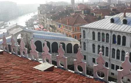 Rialto Food Tour With View