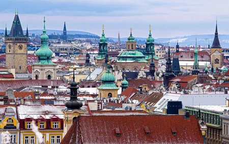 Walking through ages: 11th to 21st century, Prague flavoured