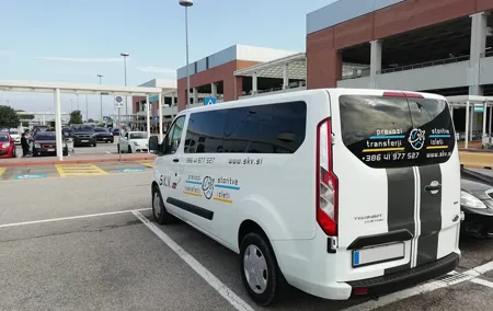 Airport Transfer from Venice Airport to Portorož / Piran