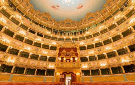 Guided Tour by the plumber Teatro La Fenice in Venice