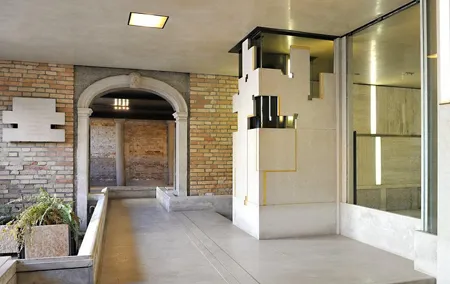 The places of Carlo Scarpa in Venice