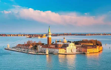Basilica San Giorgio Maggiore Tour with Water Transport