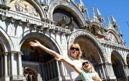 Kid-friendly Venice St Mark's Basilica Private Guided Tour