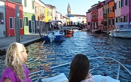 Private boat tour to Murano, Burano, Torcello