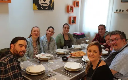 Local Dinner with Fresh Ingredients From Rialto Market in Venice