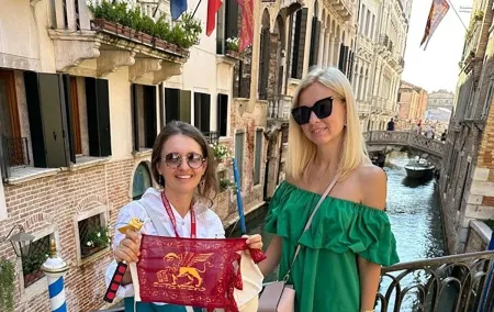Walking tour in Venice with an architect