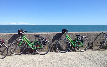 Venice Lido by bike with guide