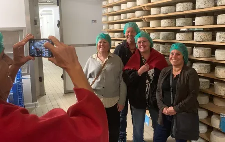 Premium Local Cheeses Tasting and Prosecco. Private tours.