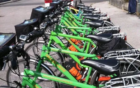 Bike rental in Venice
