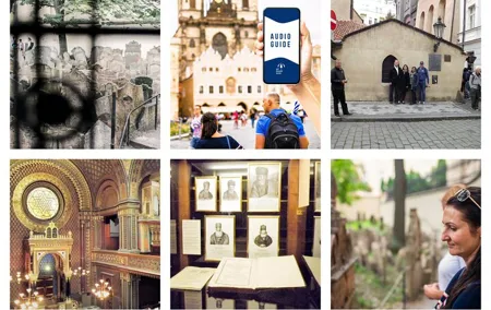 Prague Jewish Quarter Audio Guide (no ticket included)