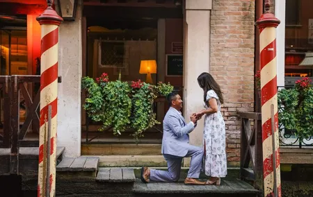 Private Proposal Professional Photo Shoot - Venice