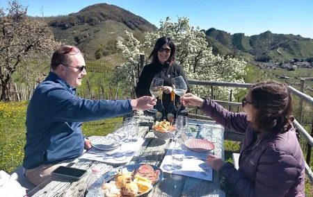 Prosecco Wine Tasting. Visit Treviso. From Venice