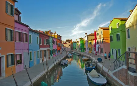 FullDay tour to Murano & Burano with panoramic view over St. Mark