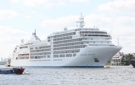 Private transfer, Silver Spirit, Venice cruise terminal, Marco Polo airport