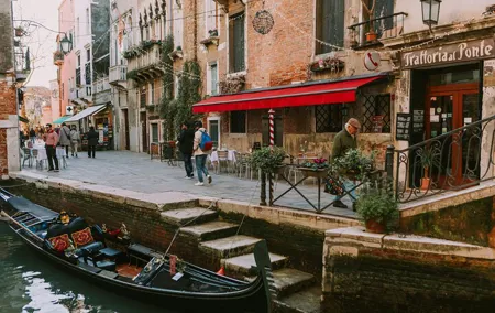 Venice Walking Guided Tour and Gondola Ride