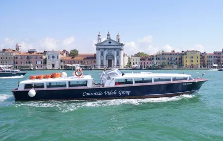 Venice: Private Boat Rental with Driver