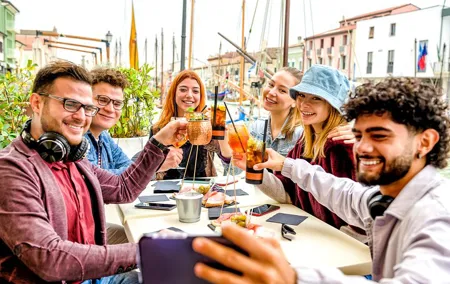 Wine and Food Tasting in Venice Italy