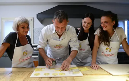 Rialto Market Tour & Cooking Class in Historic Venetian Venue